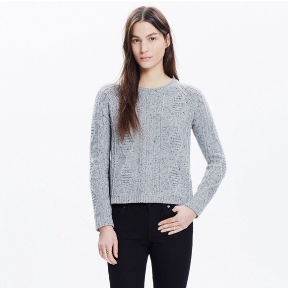 Wool Madewell Sweater! - Picture 2 of 5